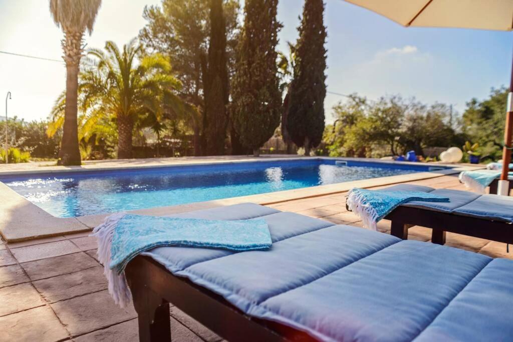 Can Olivo - Villa 6 Pax En Ibiza Can Furnet Exterior photo